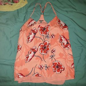 Charlotte Russe High/Low Blouse, Size M
